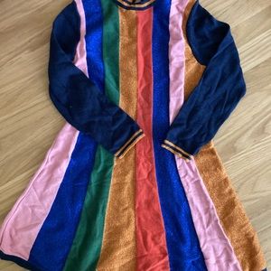 Mini Boden Sweater Dress,size 6-7